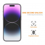 ENKAY kaljeno 2.5D steklo za iPhone 16 Plus