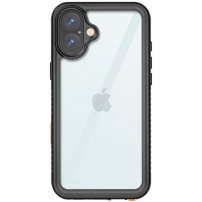 RedPepper vodoodporen ovitek za iPhone 16 Plus - črn