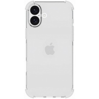 Prozoren ovitek z ojačanimi vogali za iPhone 16 Plus - prozoren
