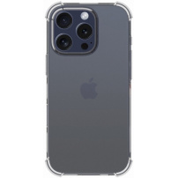 Prozoren ovitek z ojačanimi vogali za iPhone 16 Pro - prozoren
