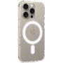 Transparent ovitek z MagSafe za iPhone 16 Pro Max - prozoren