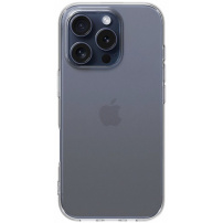 Prozoren ovitek iz mehke plastike za iPhone 16 Pro - prozoren