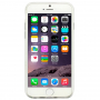 Zaščitna prevleka / pokrov s prozornim obodnim okvirjem za Apple iPhone 6S - seksi dekle z blond lasmi