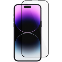Kaljeno Full Glue steklo za iPhone 16 Pro
