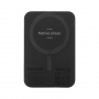 Native Union (Re)Classic brezžični power bank MagSafe z USB-C priključkom - 5.000 mAh - črn