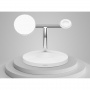 Belkin BOOST CHARGE™ PRO MagSafe 3v1 (Qi2) polnilna postaja za iPhone / Apple Ura / AirPods - bela