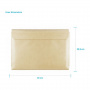FIXED Ovitek York za iPad do 13" / MacBook do 13" - svetlo rumen