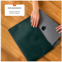 FIXED Ovitek York za iPad do 13" / MacBook do 13" - svetlo turkizen