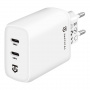 Tactical Base Plug Dual polnilni adapter z 2x USB-C priključki - 40W - bel