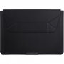 UNIQ Ovitek Oslo s stojalom za iPad do 13" / MacBook do 14" - črn
