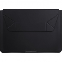 UNIQ Ovitek Oslo s stojalom za iPad do 13" / MacBook do 14" - črn