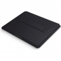 UNIQ Ovitek Oslo s stojalom za iPad do 13" / MacBook do 14" - črn