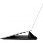 UNIQ Ovitek Oslo s stojalom za iPad do 13" / MacBook do 14" - črn