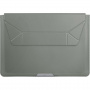 UNIQ Ovitek Oslo s stojalom za iPad do 13" / MacBook do 14" - zelen