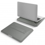 UNIQ Ovitek Oslo s stojalom za iPad do 13" / MacBook do 14" - zelen