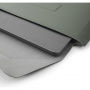 UNIQ Ovitek Oslo s stojalom za iPad do 13" / MacBook do 14" - zelen