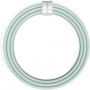 PURO Fabrik 2.0 pleten kabel za polnjenje in prenos podatkov - USB-C na USB-C - 1,5 m - zelen