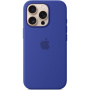 Originalne Apple silikonski ovitek z MagSafe za iPhone 16 Pro - ultramarine