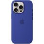 Originalne Apple silikonski ovitek z MagSafe za iPhone 16 Pro - ultramarine