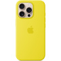 Originalne Apple Silikonski ovitek z MagSafe za iPhone 16 Pro - Carambola Yellow