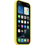 Originalne Apple Silikonski ovitek z MagSafe za iPhone 16 Pro - Carambola Yellow