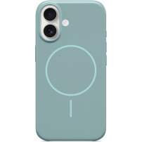 Beats glossy ovitek z MagSafe za iPhone 16 - surf blue