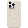 Beats glossy ovitek z MagSafe za iPhone 16 Pro - granite beige