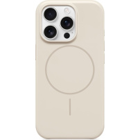 Beats glossy ovitek z MagSafe za iPhone 16 Pro - granite beige