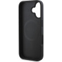 Guess Ovitek 4G Big Love Logo z MagSafe za iPhone 16 - siv
