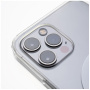 FIXED MagPure Transparent Cover z MagSafe za iPhone 16 Pro - prozoren