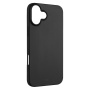 FIXED Story zaščitni ovitek za iPhone 16 Plus - črn