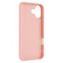 FIXED Story zaščitni ovitek za iPhone 16 Plus - roza