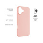 FIXED Story zaščitni ovitek za iPhone 16 Plus - roza