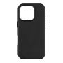 FIXED MagLeather Leather Cover z MagSafe za iPhone 16 Pro - črn