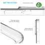 FIXED ReStory Anti-UV recikliran ovitek za iPhone 16 - prozoren