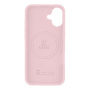 Tactical Silikonski ovitek Velvet Smoothie z MagSafe za iPhone 16 Plus - svetlo roza