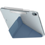 UNIQ Camden Click ovitek z origami stojalom in prostorom za Apple Pencil za iPad Air 11" (2024-2026) - moder