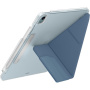 UNIQ Camden Click ovitek z origami stojalom in prostorom za Apple Pencil za iPad Air 11" (2024-2026) - moder