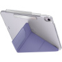 UNIQ Camden Click ovitek z origami stojalom in prostorom za Apple Pencil za iPad Air 11" (2024-2026) - vijoličen