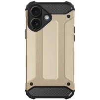 Super vzdržljiv ovitek "Armor" za iPhone 16 Plus - zlat
