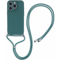 Zaščitni ovitek z vrvico za iPhone 16 Pro Max - kerozin