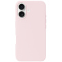 Silikonski ovitek za iPhone 16 - peščeno roza