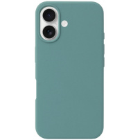 Silikonski ovitek za iPhone 16 - turkizen