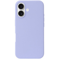 Silikonski ovitek za iPhone 16 Plus - svetlo vijoličen