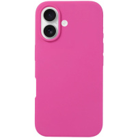 Silikonski ovitek za iPhone 16 Plus - roza