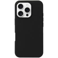 Silikonski ovitek za iPhone 16 Pro - črn