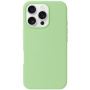 Silikonski ovitek za iPhone 16 Pro - zelen