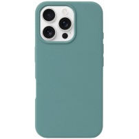 Silikonski ovitek za iPhone 16 Pro - turkizen