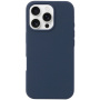 Silikonski ovitek za iPhone 16 Pro - temno moder