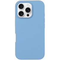 Silikonski ovitek za iPhone 16 Pro - moder